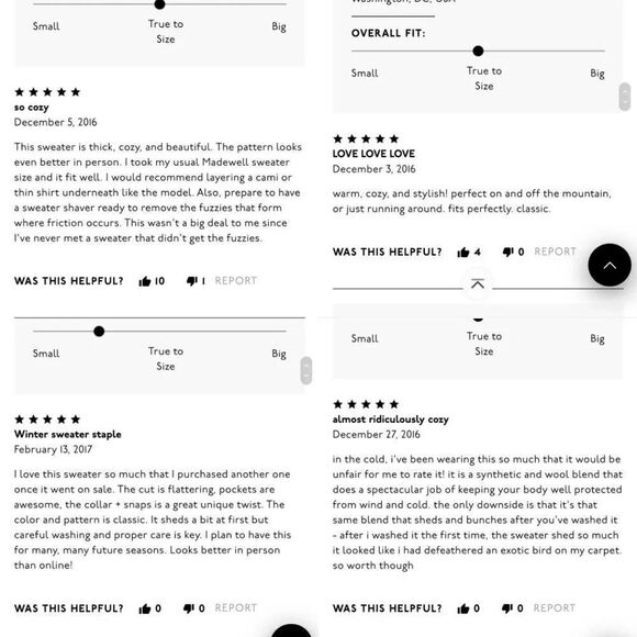 Madewell Harmonica Pullover M - Picture 4 of 12